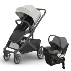 Cruz V3 Stroller + Aria V2 Travel System