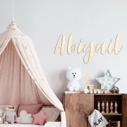 Custom Wooden Nursery Sign