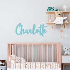 Custom Wooden Nursery Sign