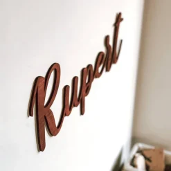 Custom Wooden Nursery Sign