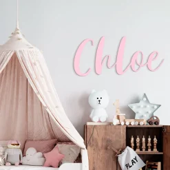 Custom Wooden Nursery Sign