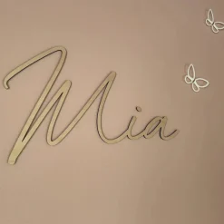 Custom Wooden Nursery Sign