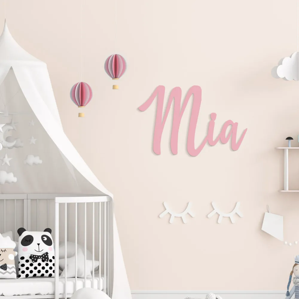Custom Wooden Nursery Sign