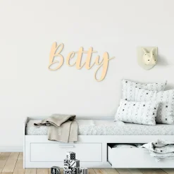 Custom Wooden Nursery Sign