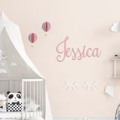 Custom Wooden Nursery Sign