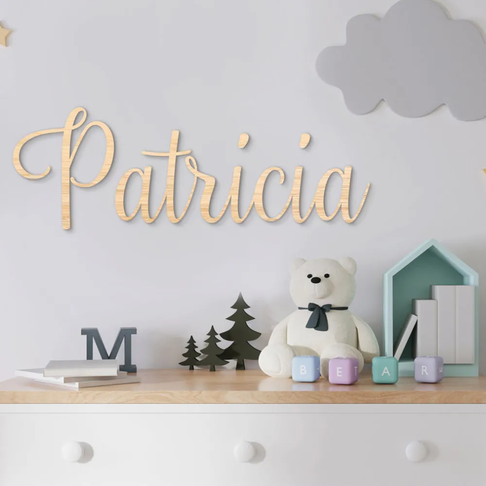 Custom Wooden Nursery Sign