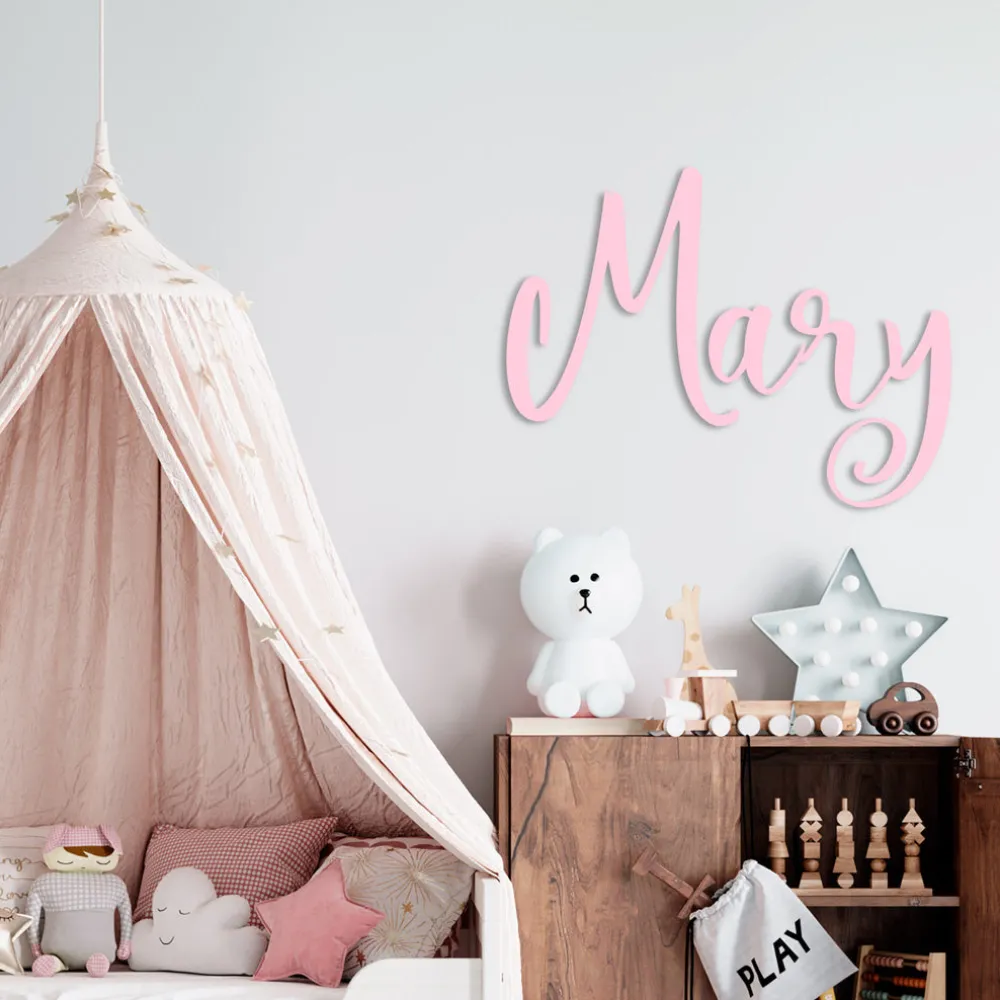 Custom Wooden Nursery Sign
