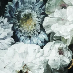 Dark Floral Wallpaper