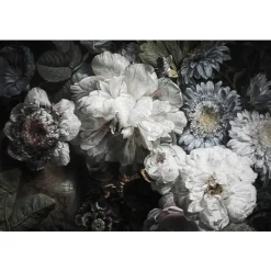 Dark Floral Wallpaper