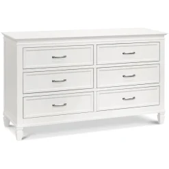 Darlington 6 Drawer Dresser In Warm White