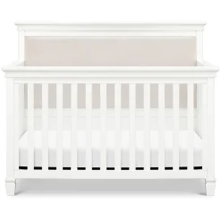 Darlington 4-in-1 Convertible Crib in Warm White
