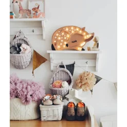 Deer Lamp