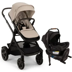 DEMI Next Stroller + PIPA Series Travel System