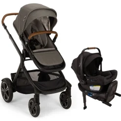 DEMI Next Stroller + PIPA Series Travel System