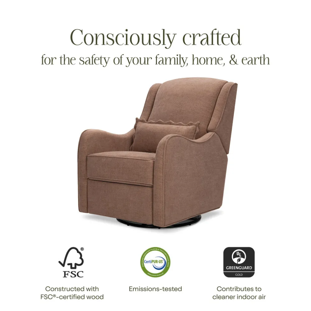 Devon Recliner and Swivel Glider