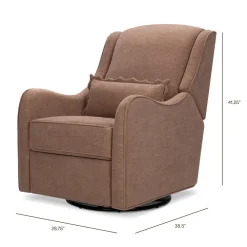 Devon Recliner and Swivel Glider