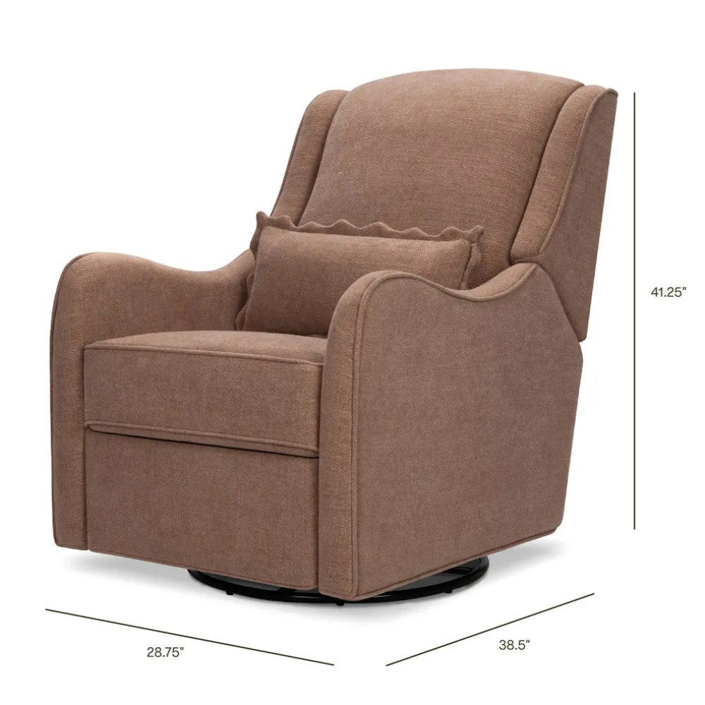 Devon Recliner and Swivel Glider
