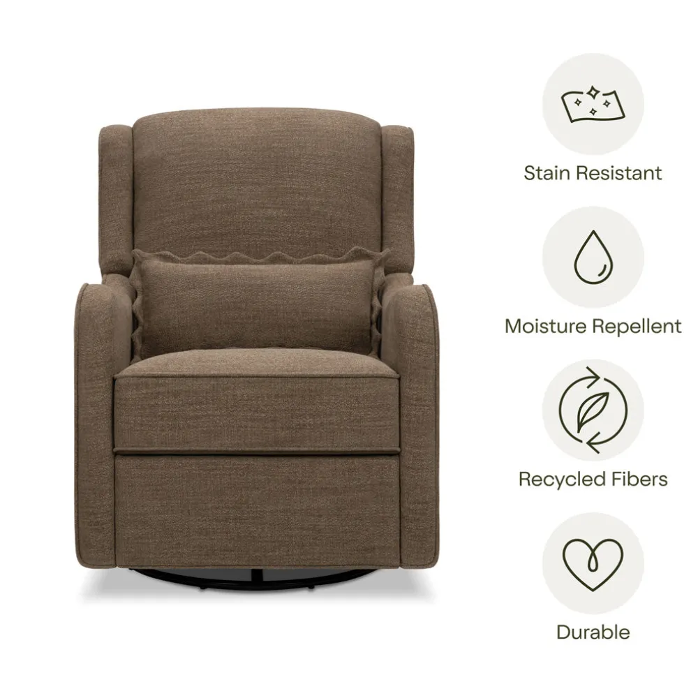 Devon Recliner and Swivel Glider