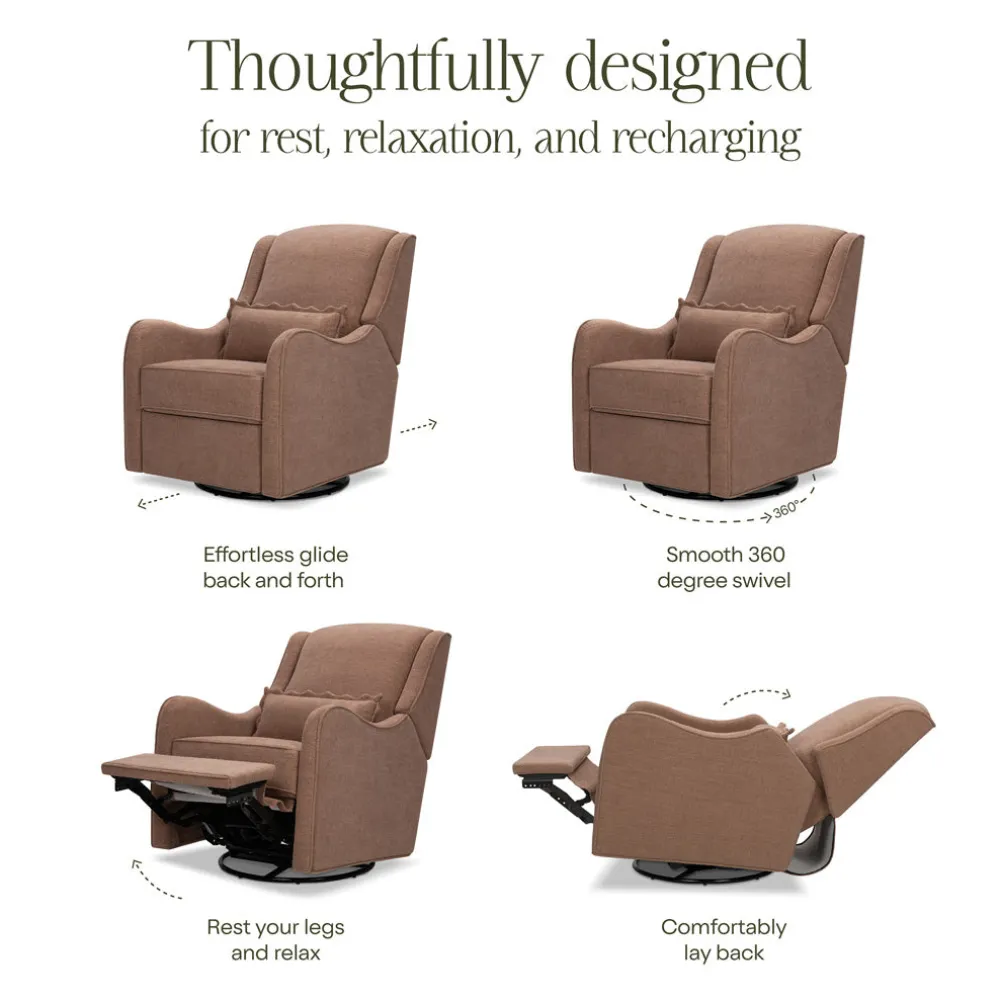 Devon Recliner and Swivel Glider