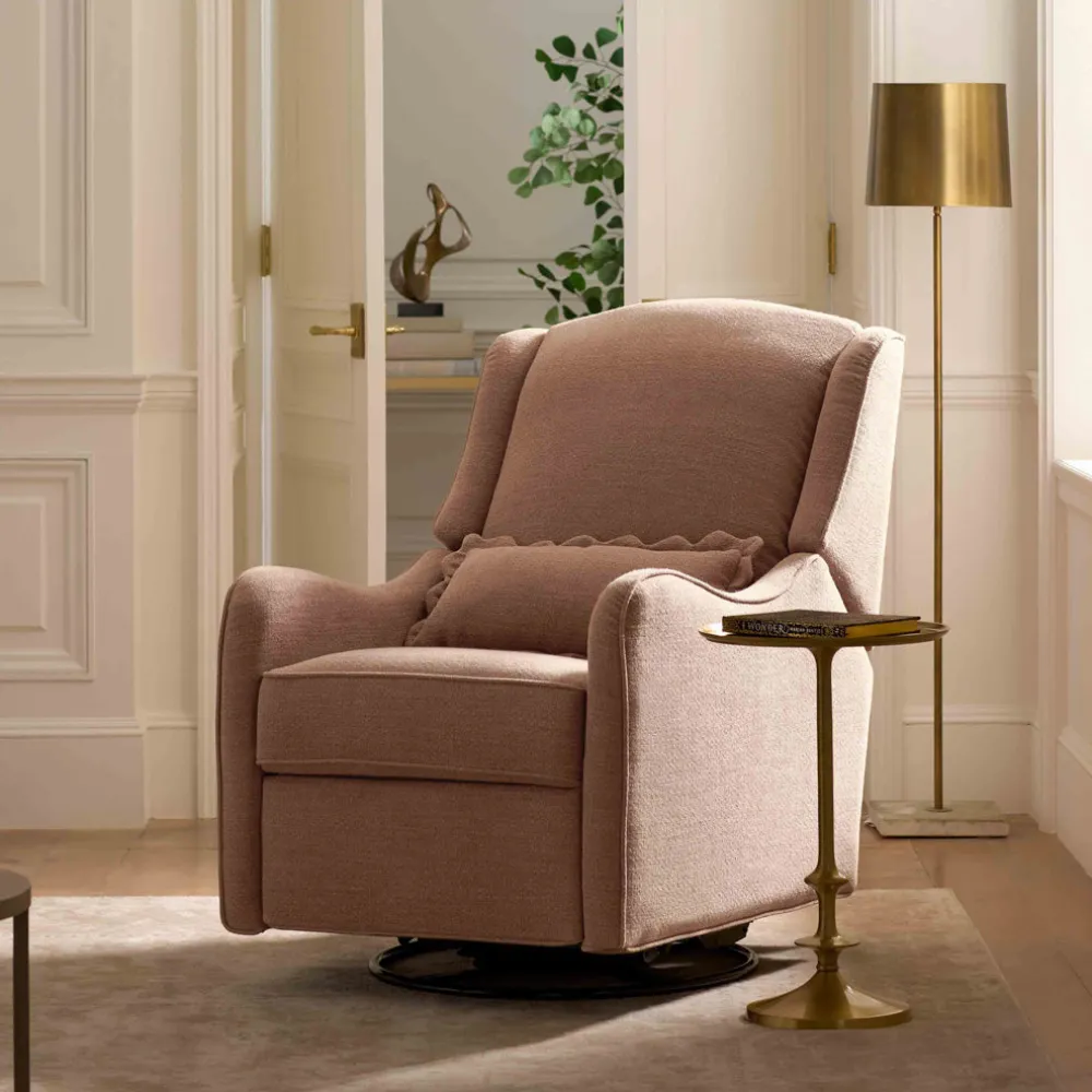 Devon Recliner and Swivel Glider
