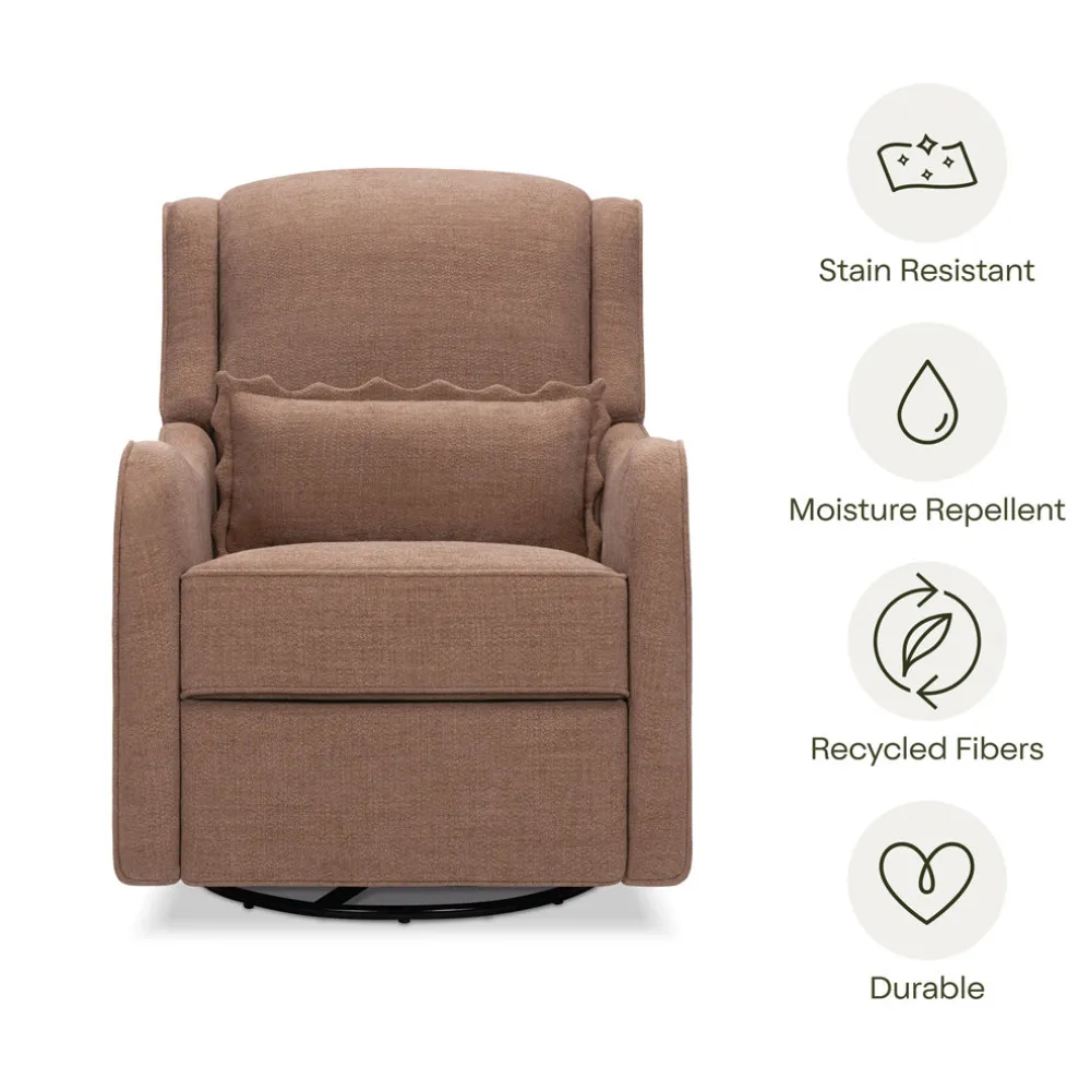 Devon Recliner and Swivel Glider