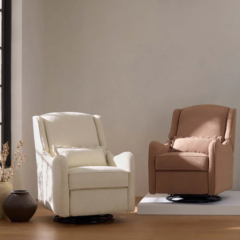 Devon Recliner and Swivel Glider