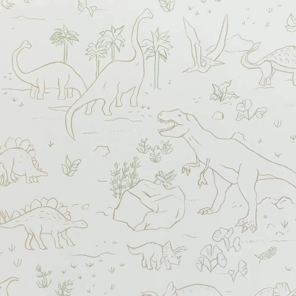 Dinosaur Mural