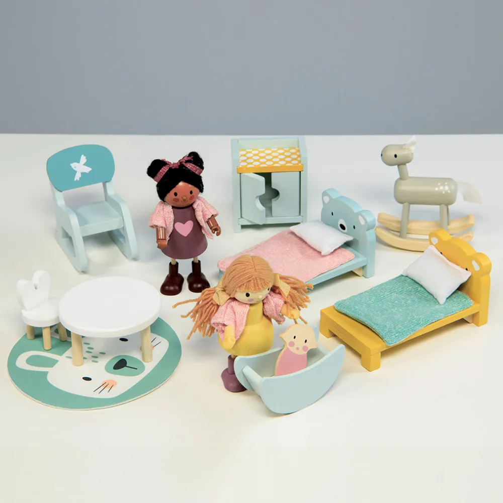 Dolls House Children's Room Furniture