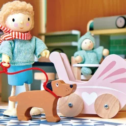 Dolls House Nursery Set