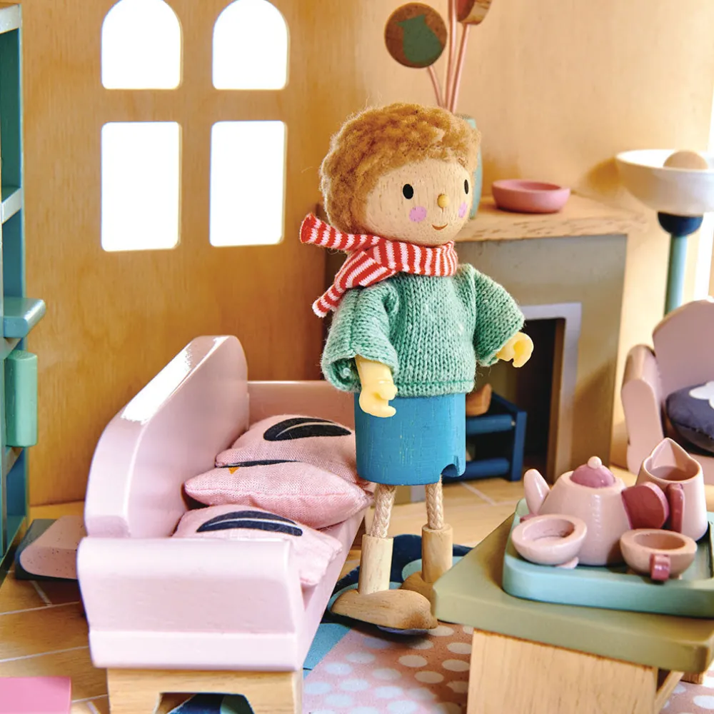 Dolls House Sitting Room Furniture