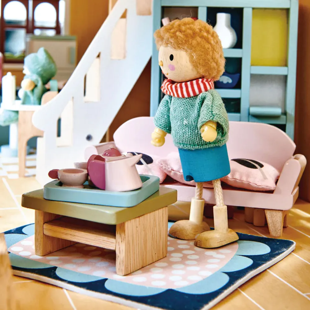 Dolls House Sitting Room Furniture