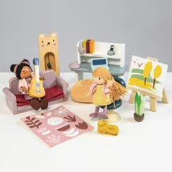 Dolls House Study Furniture