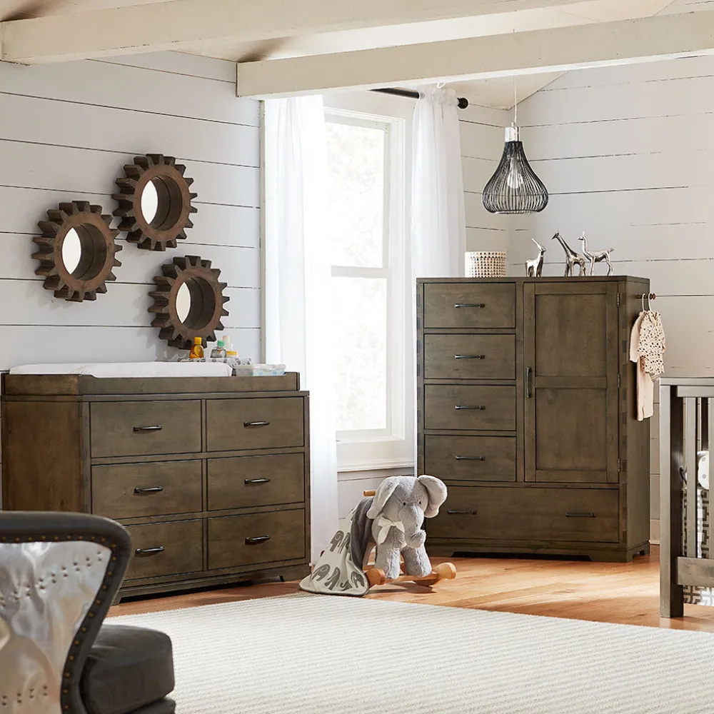 Dovetail 6-Drawer Dresser