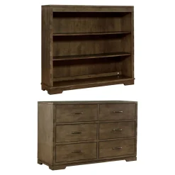Dovetail 6-Drawer Dresser