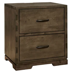 Dovetail 2-Drawer Nightstand