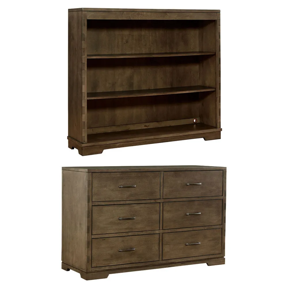 Dovetail Hutch / Bookcase