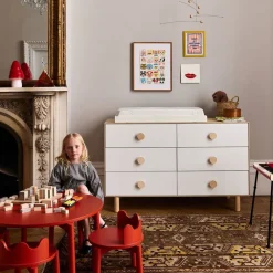 6 Drawer Dresser