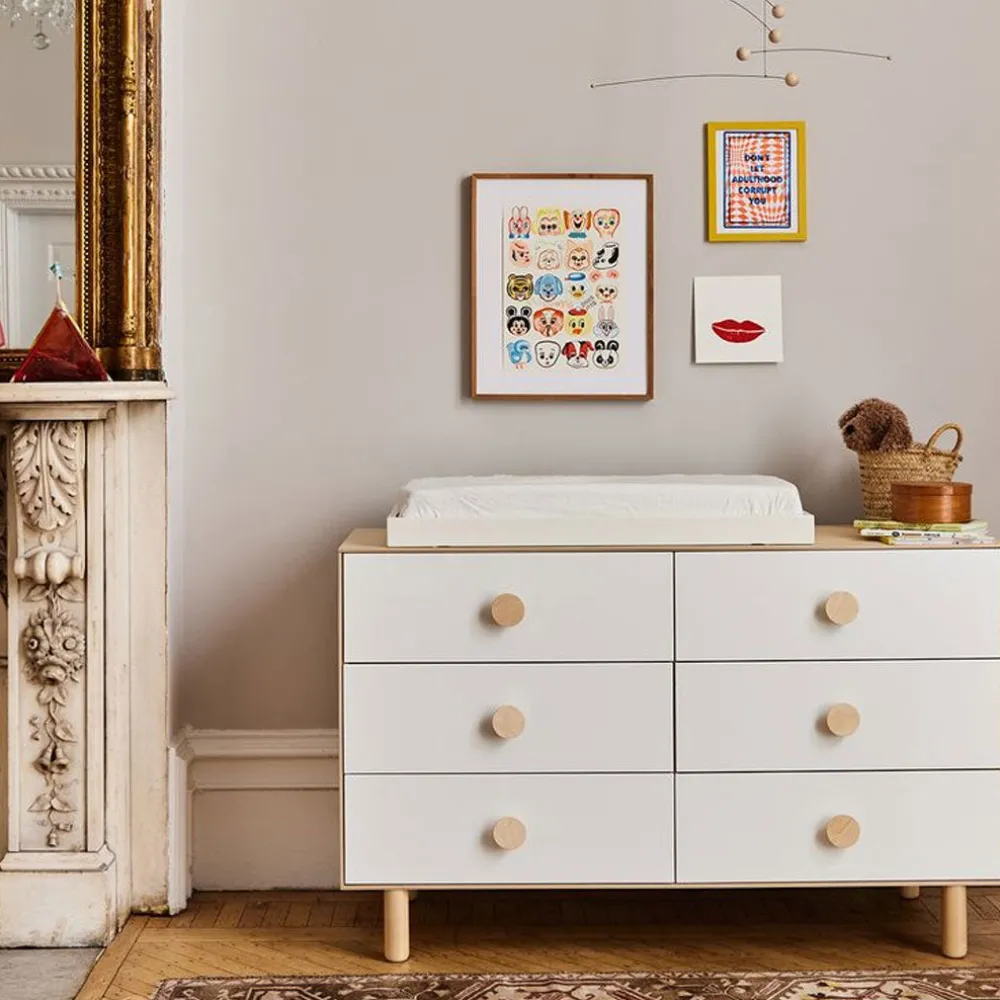 6 Drawer Dresser
