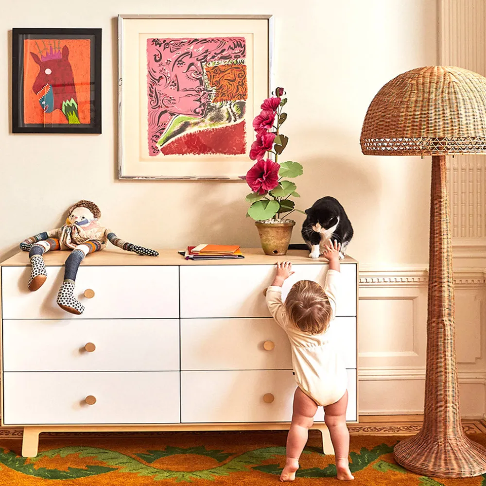 6 Drawer Dresser