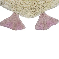 Ducky Washable Animal Rug