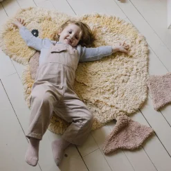 Ducky Washable Animal Rug