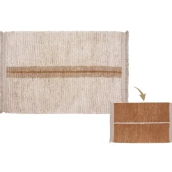 Duetto Reversible Washable Rug