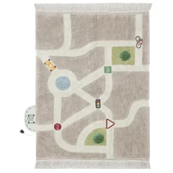 Eco City Washable Play Rug
