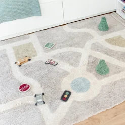 Eco City Washable Play Rug