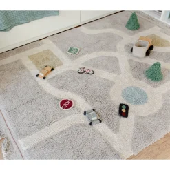 Eco City Washable Play Rug