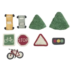 Eco City Washable Play Rug
