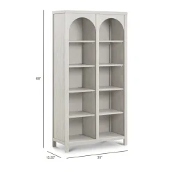 Eloise Assembled Bookcase