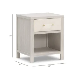 Eloise Assembled Nightstand