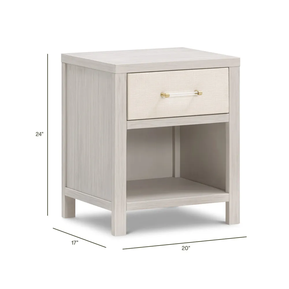 Eloise Assembled Nightstand