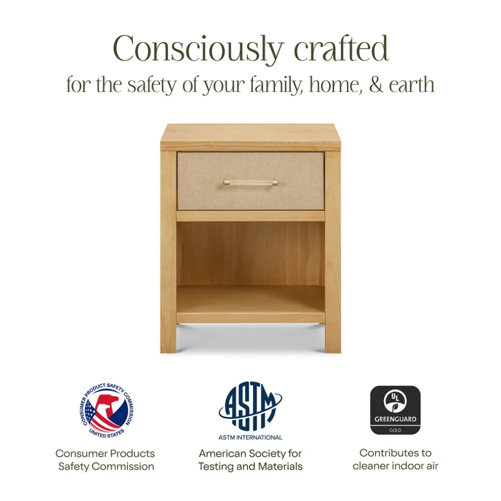Eloise Assembled Nightstand